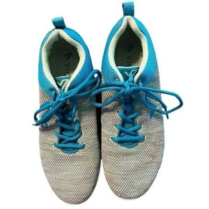 Vionic Adgile Adley Green Women’s Athletic Walking Comfort Lace Up Shoes Sz 9